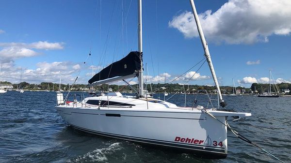 Dehler 34