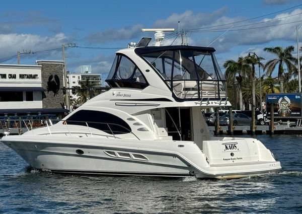 Sea Ray 44 Sedan Bridge image