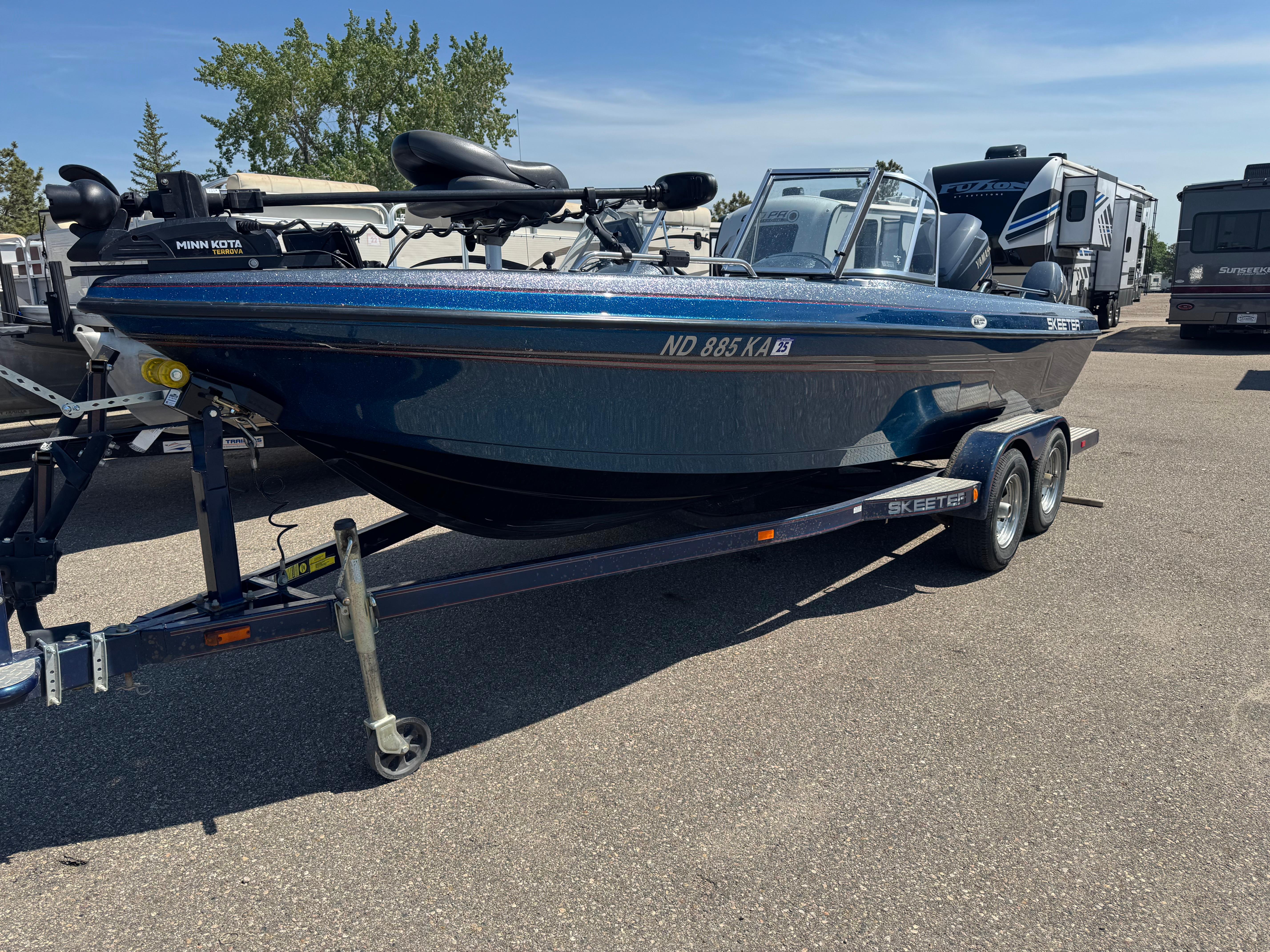 その他 ND Used Skeeter ZX 2050 Boats For Sale - Swenson RV & Marine