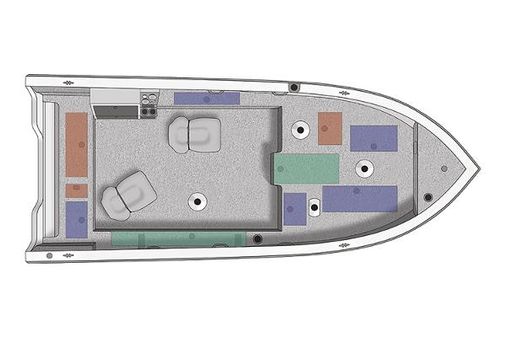 Crestliner 1850-PRO-TILLER image