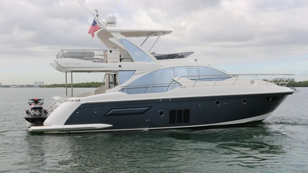 Azimut 50 Flyrbidge