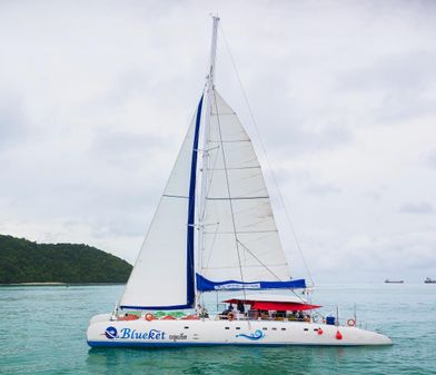 Fountaine Pajot Taiti 75 Day Charter Boat image