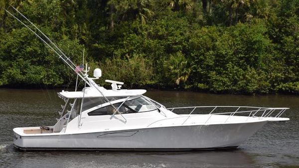 Viking 52 Open with Hardtop 