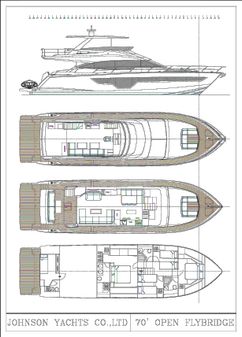 Johnson Motor Yacht w/Flybridge image