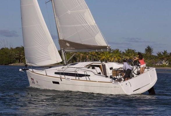 Jeanneau Sun Odyssey 349 - main image