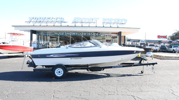 Stingray 195 FX Ski & Fish