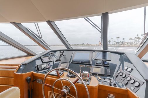 West Bay 58 Pilothouse image