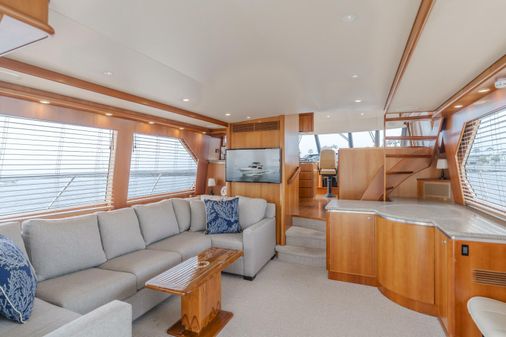 West Bay 58 Pilothouse image