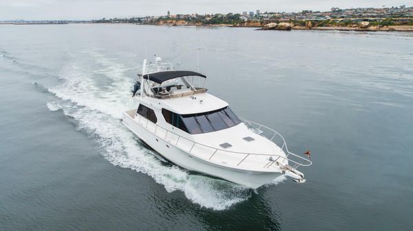 West Bay 58 Pilothouse image