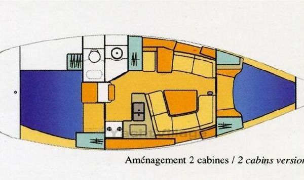 Jeanneau Sun Odyssey 37 image