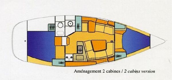 Jeanneau Sun Odyssey 37 image