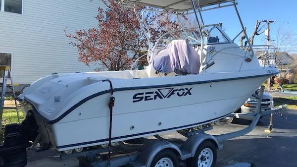 Sea Fox 230 Walk Around