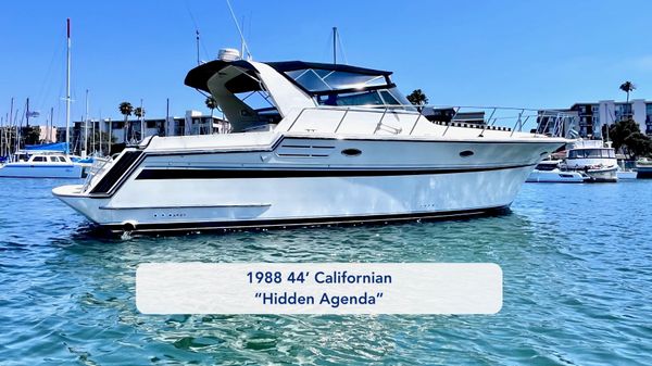Californian Motor Yacht 