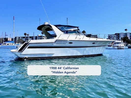 Californian MOTOR-YACHT - main image