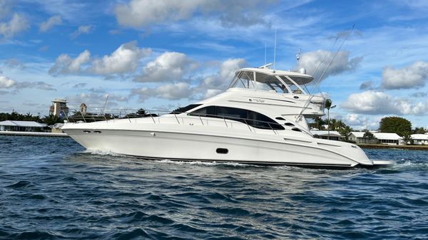Sea Ray 580 Sedan Bridge