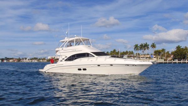 Sea Ray 580 Sedan Bridge