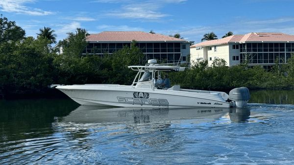 Wellcraft 35 Scarab Offshore Tournament