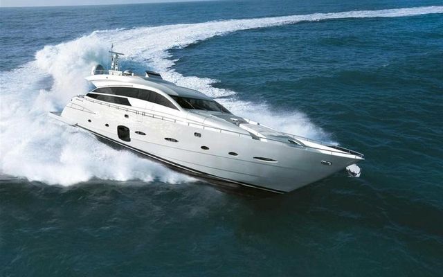 Pershing 92 Motor Yacht - main image
