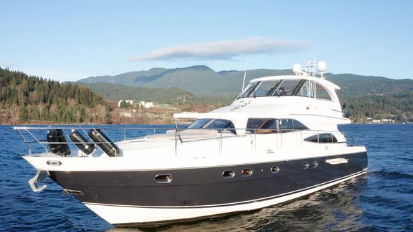 Viking Princess 65 sport cruiser 