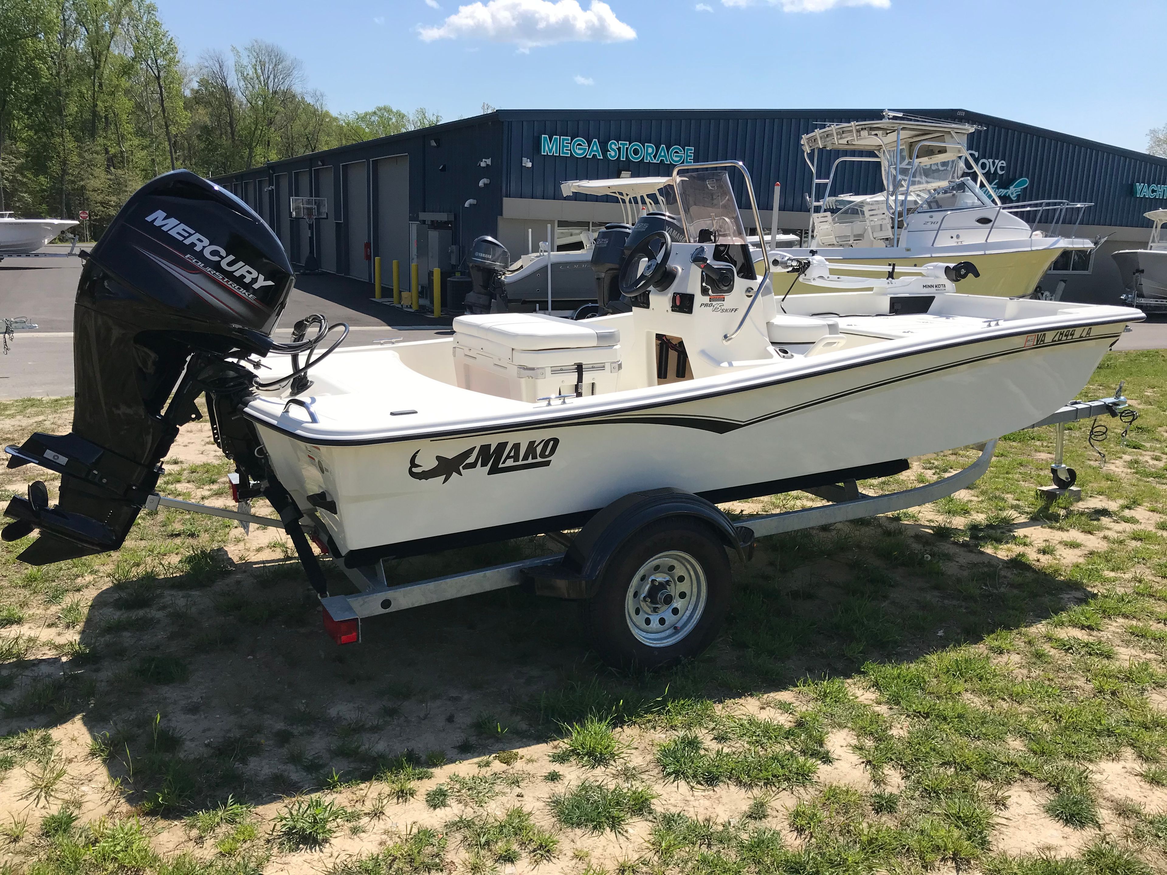 2019 Mako Pro Skiff 15 CC Gloucester, Virginia - Oyster