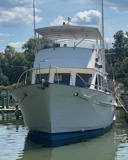 Island Gypsy Trawler 