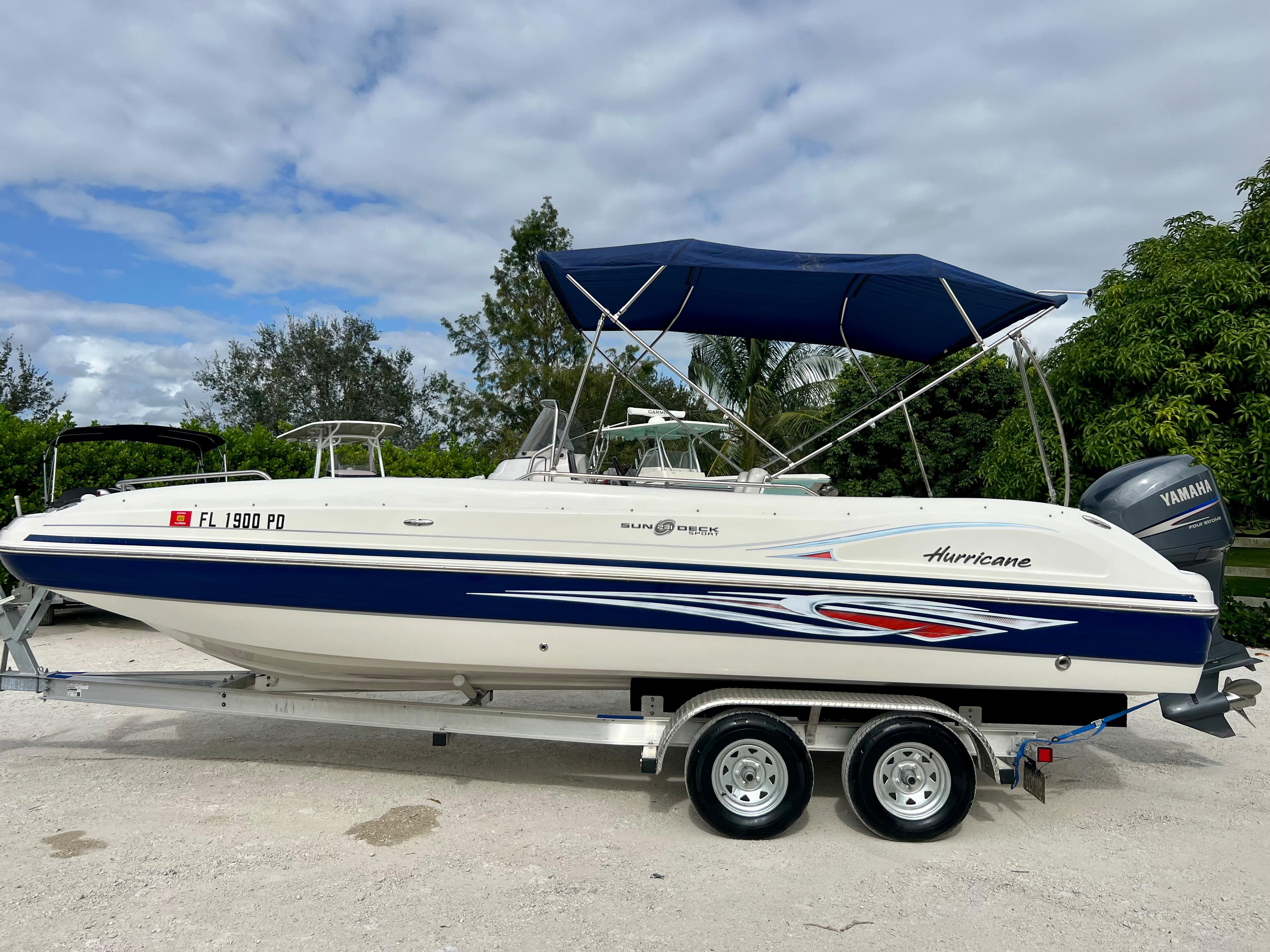 Hurricane boat sales discount