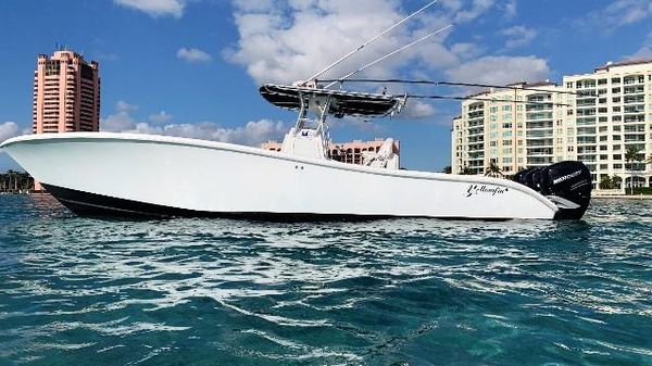 Yellowfin 34 Open