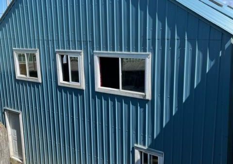 Custom boat house