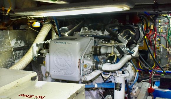 Californian 55 Cockpit Motor Yacht image