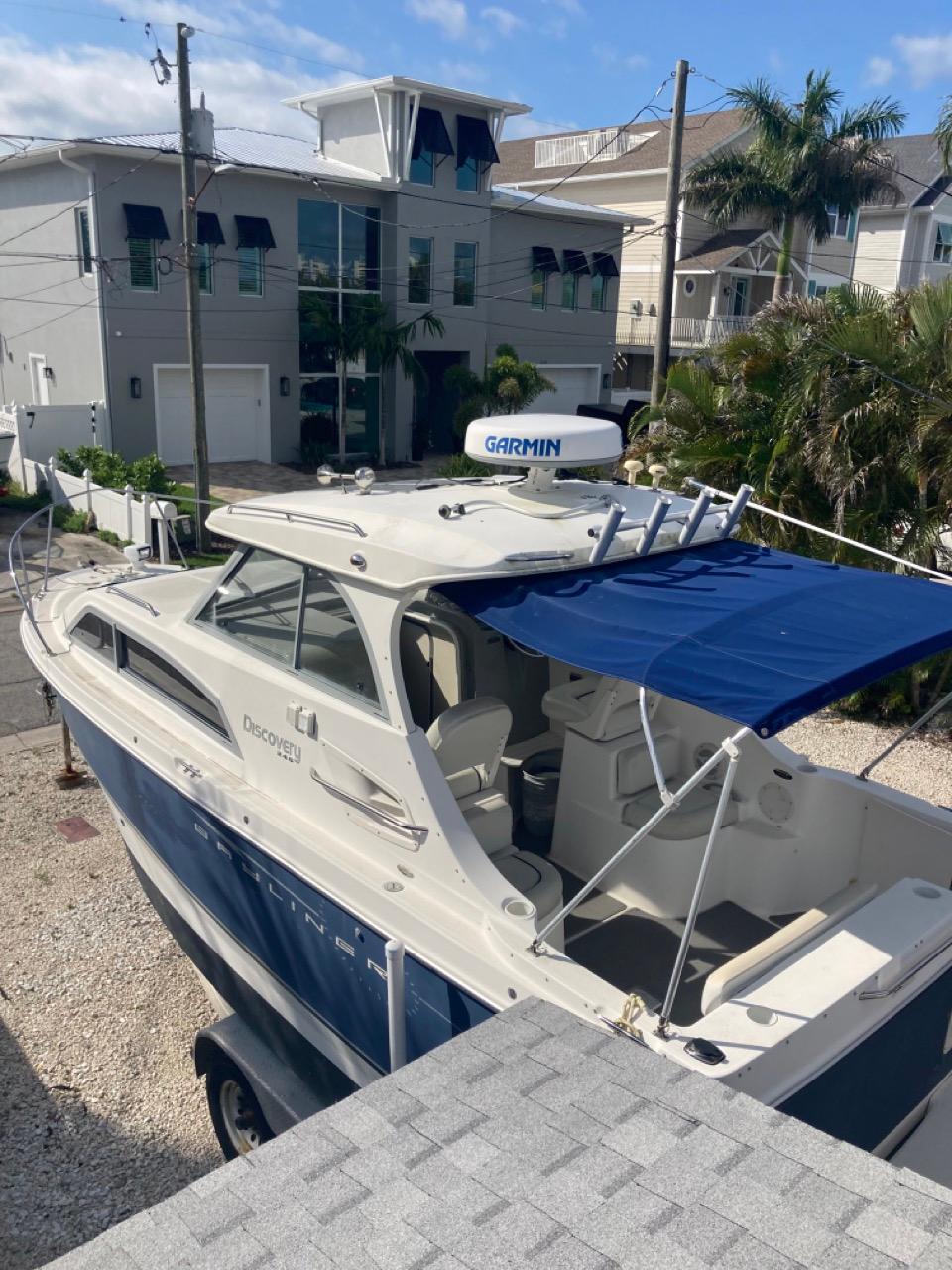 2007 Bayliner discovery 246