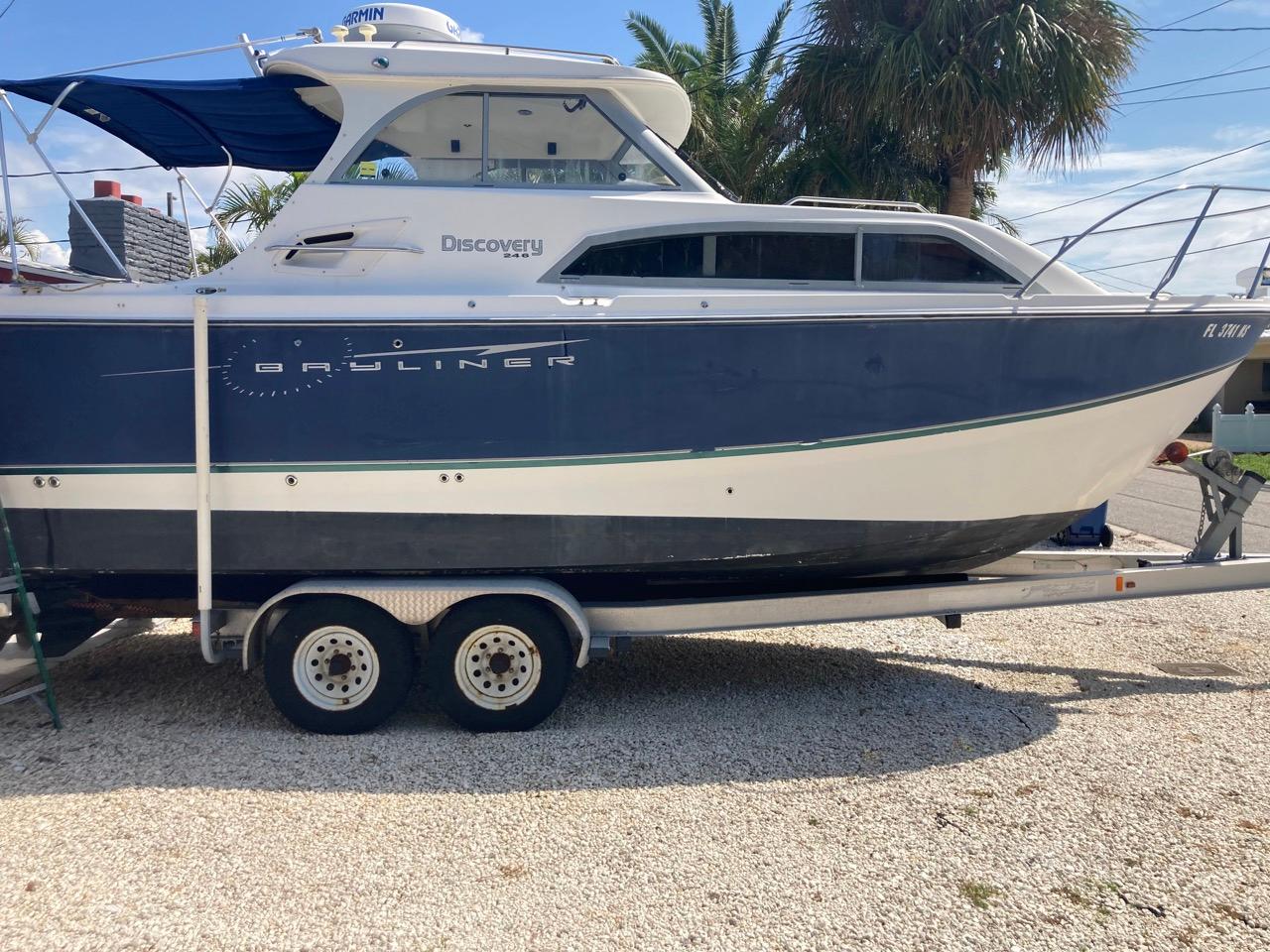 2007 Bayliner discovery 246