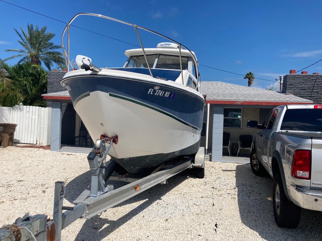 2007 Bayliner discovery 246