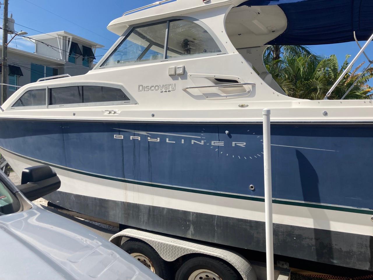 2007 Bayliner discovery 246