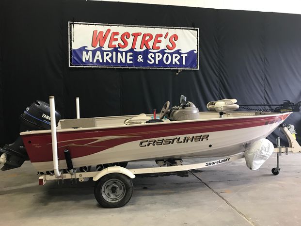 2002 Crestliner 1600 Angler - Westres Marine in ST. CLOUD, Minnesota ...