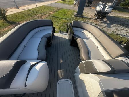 Tahoe-pontoon CASCADE-PLATINUM-QUAD-LOUNGE-25 image