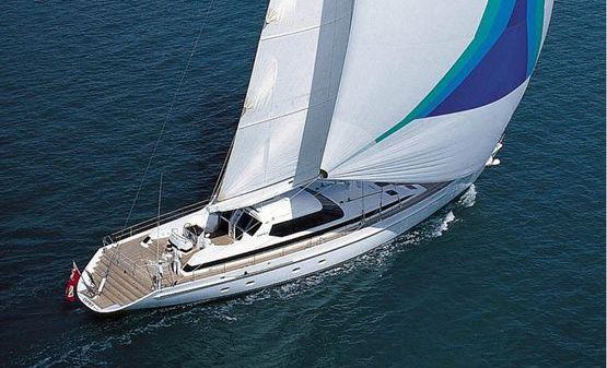 Alloy Yachts LARGE VOLUME SAILING YACHT
