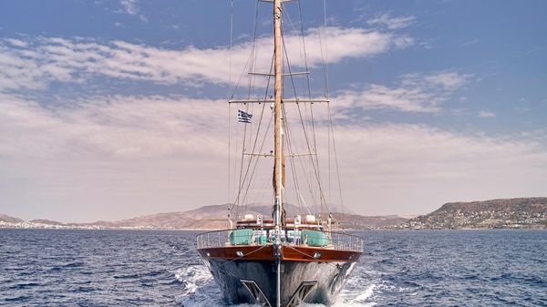 Custom Motor Sailor