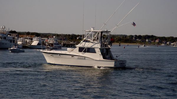 Hatteras 42 Convertible