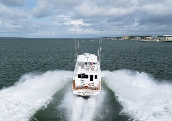 Hatteras 60 Convertible image