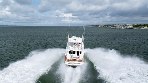 Hatteras 60 Convertible image