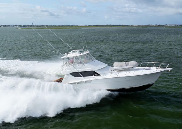 Hatteras 60 Convertible image