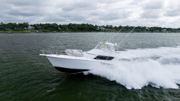 Hatteras 60 Convertible image