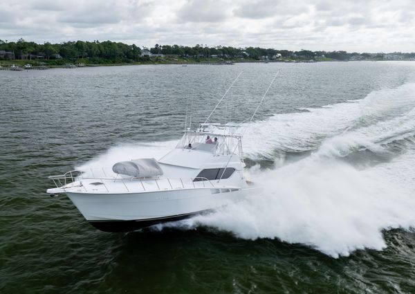 Hatteras 60 Convertible image