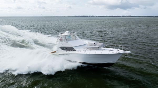 Hatteras 60 Convertible image