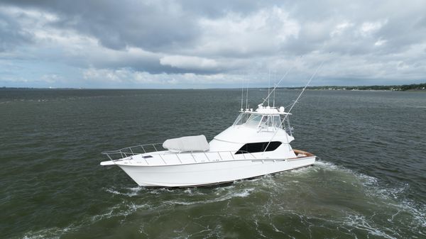 Hatteras 60 Convertible image