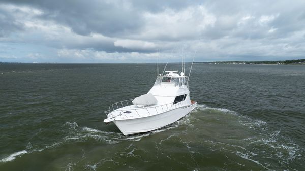 Hatteras 60 Convertible image