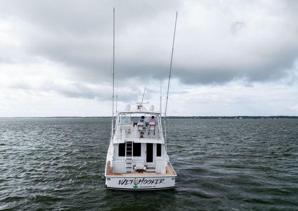 Hatteras 60 Convertible image