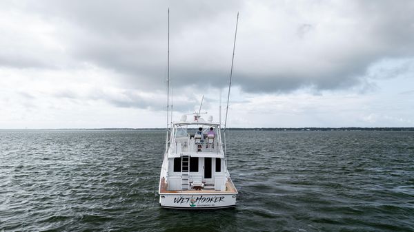 Hatteras 60 Convertible image