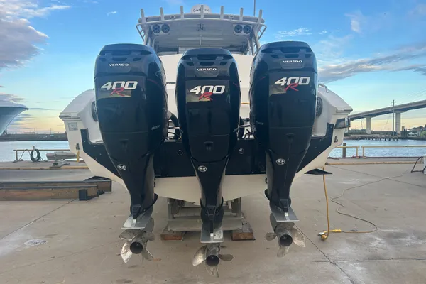 Fountain 38 Sportfish Cruiser OB image