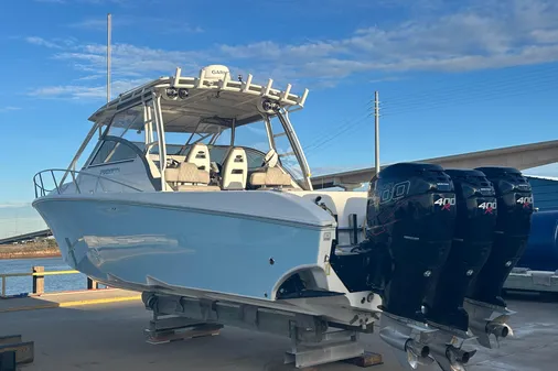 Fountain 38 Sportfish Cruiser OB image